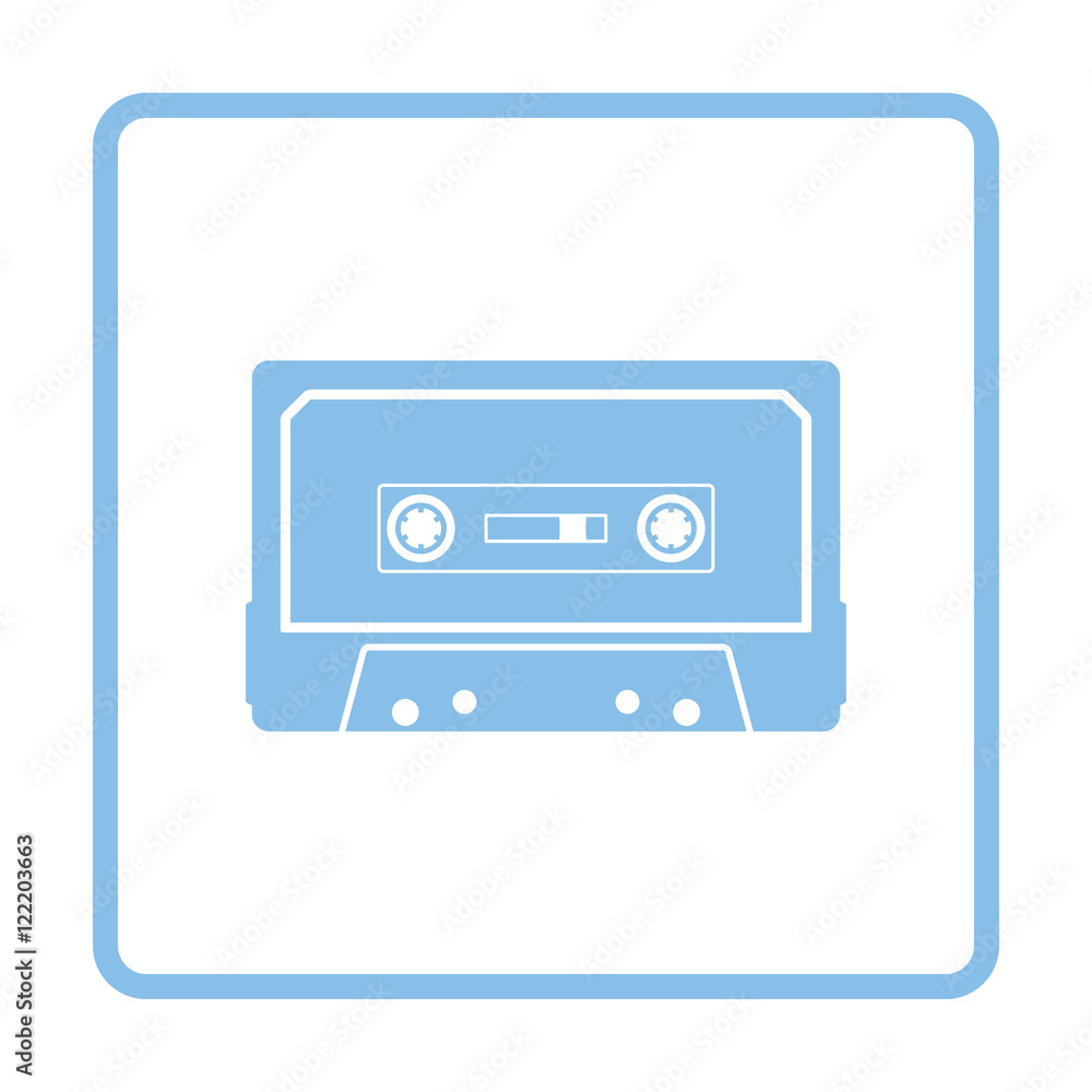 Audio cassette icon Audio cassette icon