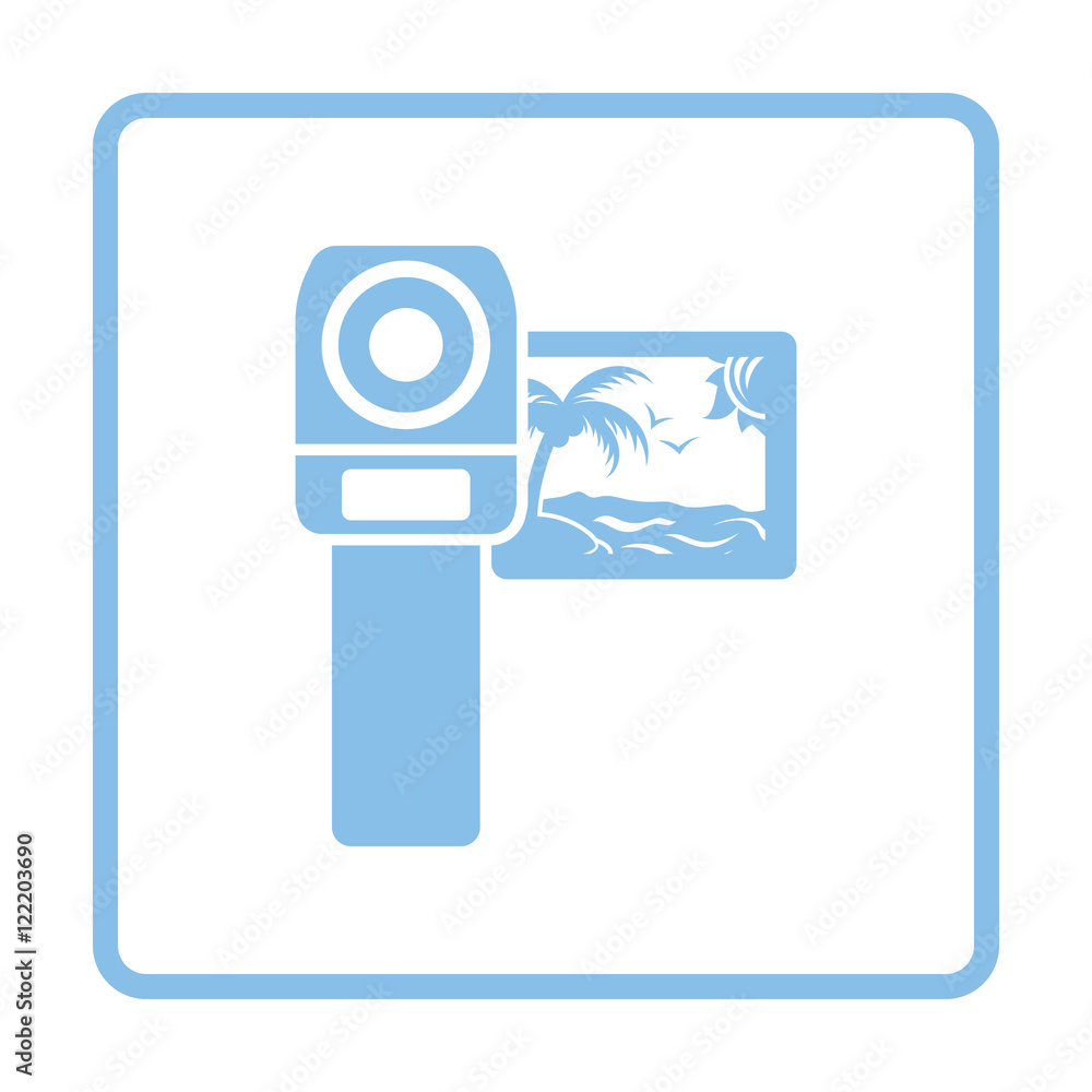 Video camera icon Video camera icon