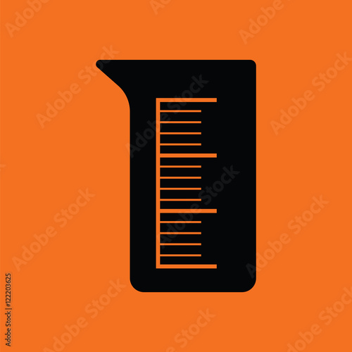 Icon of chemistry beaker