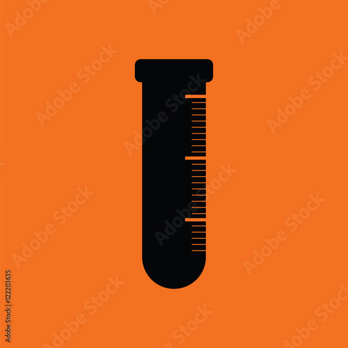 Icon of chemistry beaker