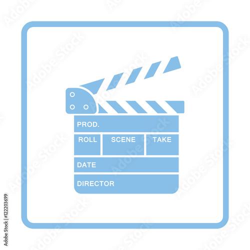 Clapperboard icon