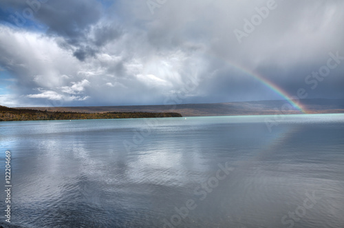 Rainbow over Nakenek