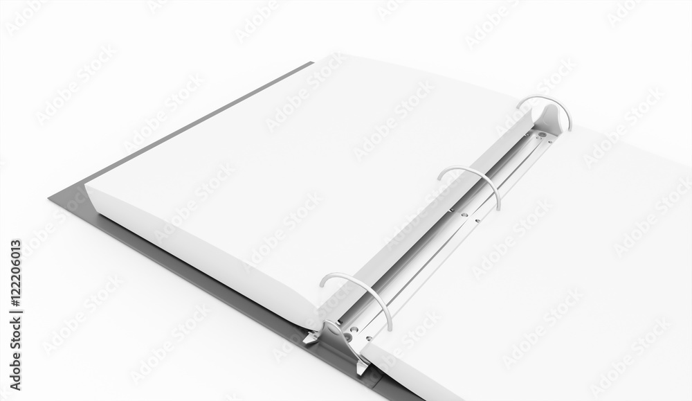 Documents folder book rendered Documents folder book rendered