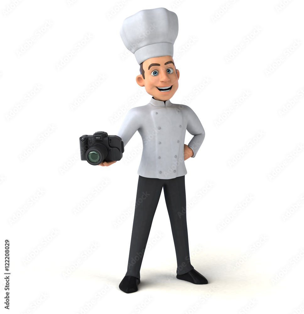 Fun chef