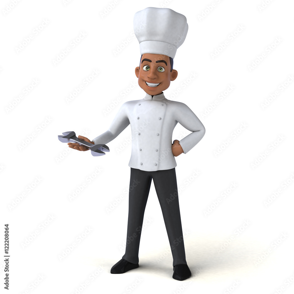 Fun chef