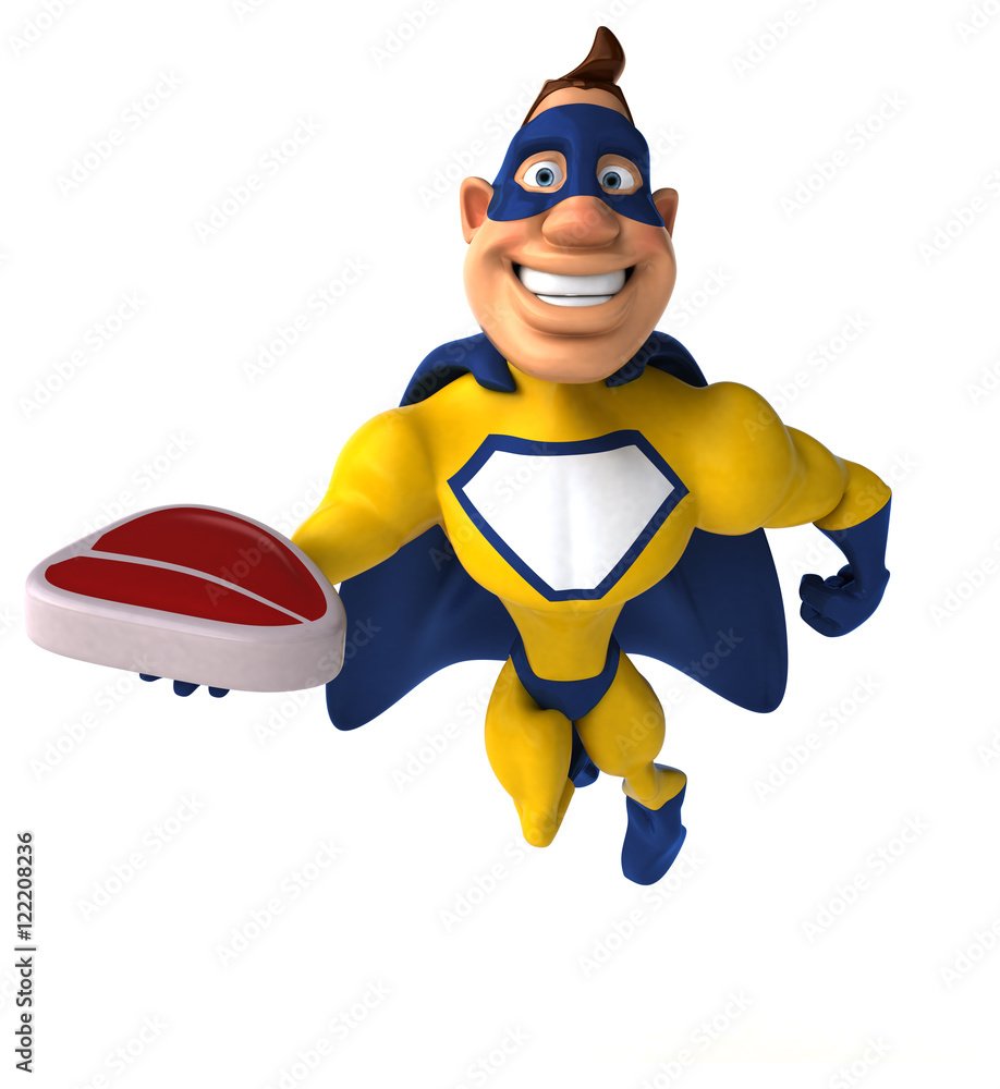 Fun superhero