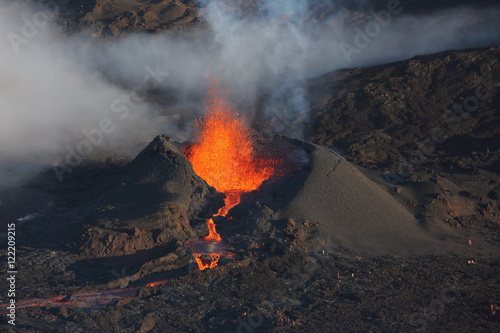 volcan ile réunion