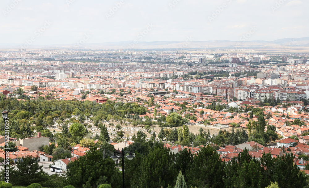 Eskisehir City in Turkey