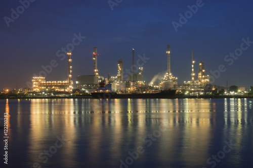 oil refinery industry plant