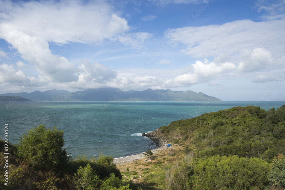 Natural scenery of Nha Trang, Vietnam Natural scenery of Nha Trang, Vietnam