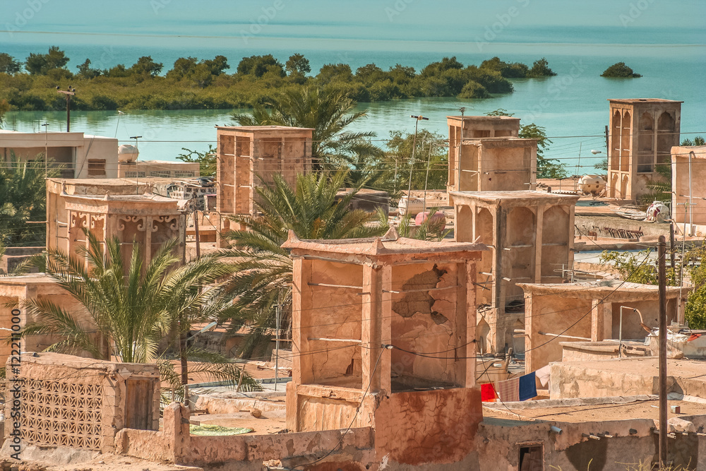Windtowers of Laft