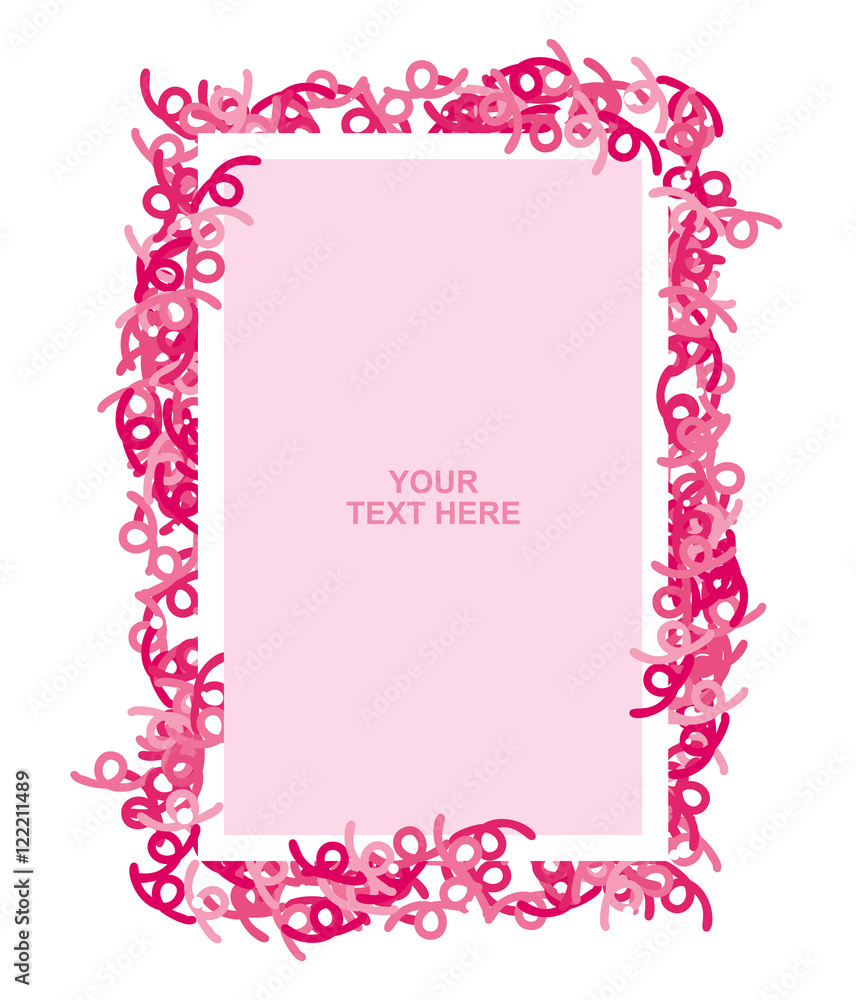 pink frame pink frame