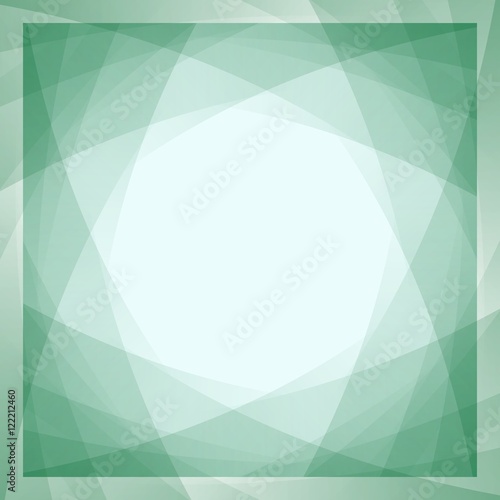 Abstract green background.