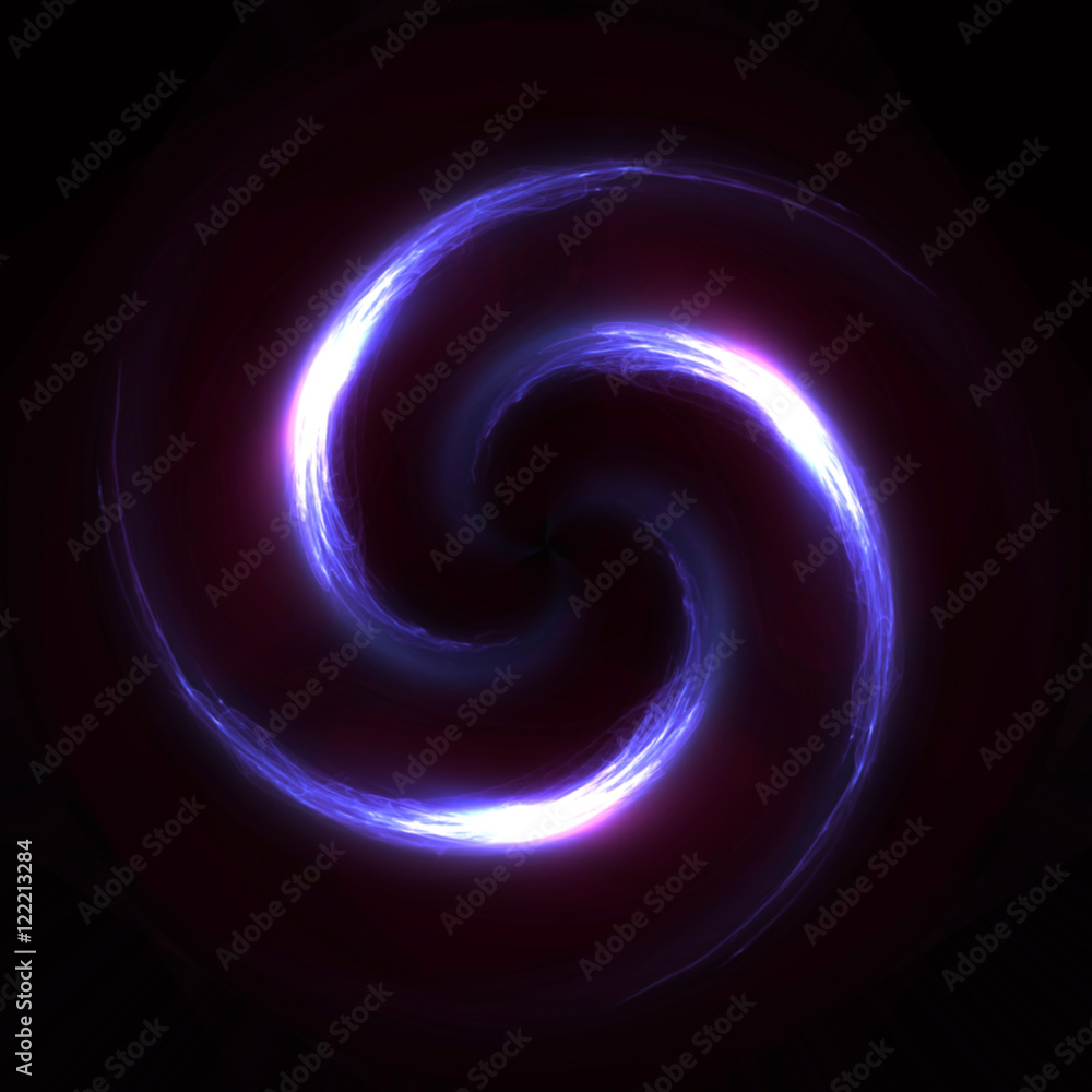 Abstract image of lighting flare Abstract image of lighting flare