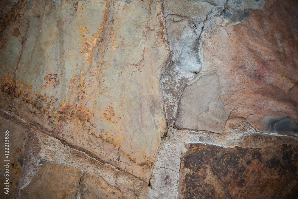 Naklejka premium Stone Cladding wall texture design.