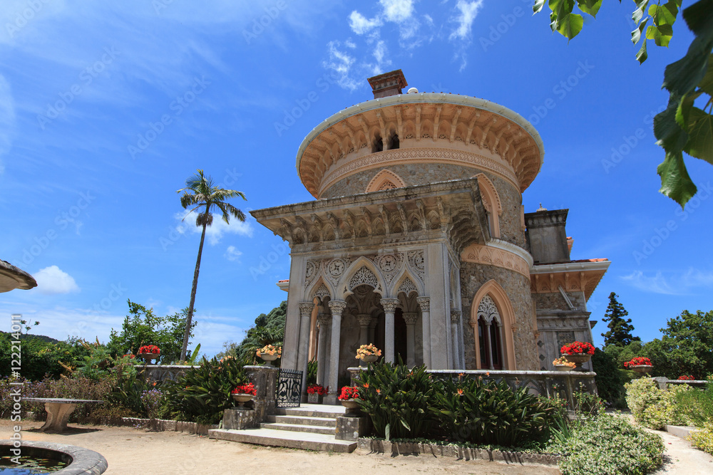 Obraz premium Park and palace of Monserrate, Sintra, Portugal