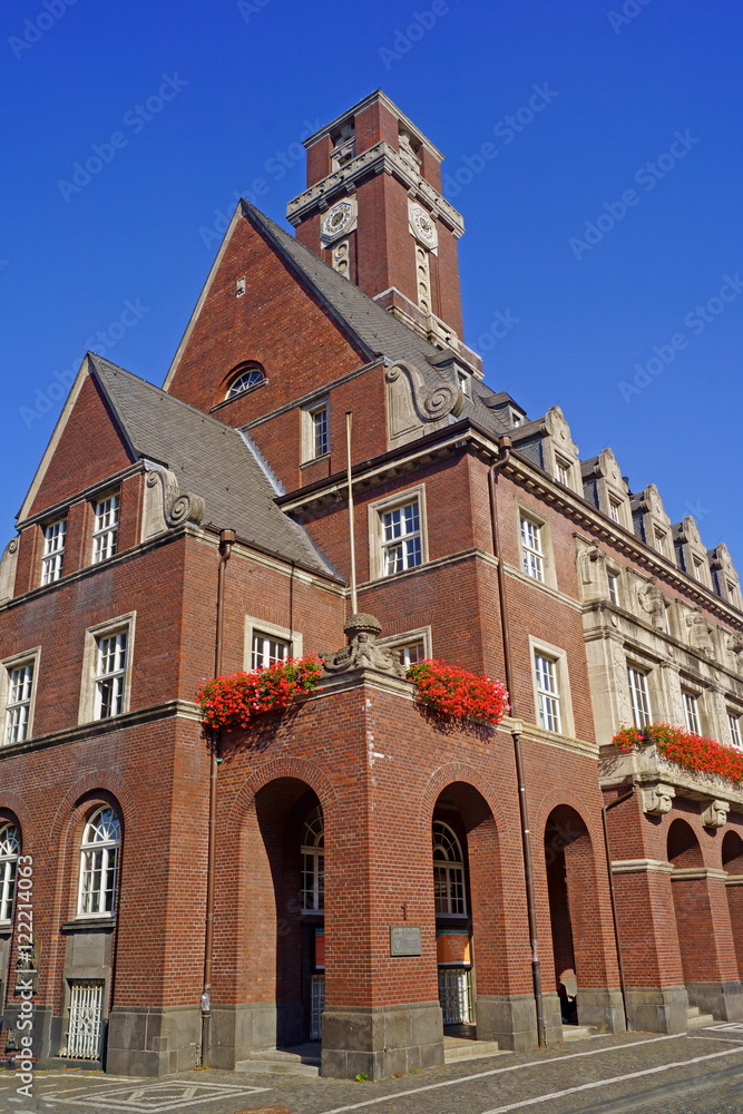 Historisches Rathaus von BOTTRP ( Ruhrgebiet )