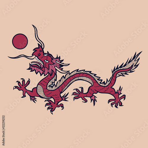 japanese dragon