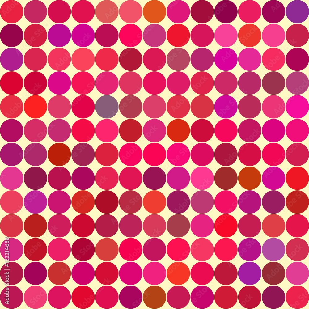 abstract bubble vector seamless pattern . Set of bright colored ball. pink, violet, rose and red. Fashion graphic design. Vector illustration. web page background. decoration multicolored paper abstract bubble vector seamless pattern . Set of bright colored ball. pink, violet, rose and red. Fashion graphic design. Vector illustration. web page background. decoration multicolored paper
