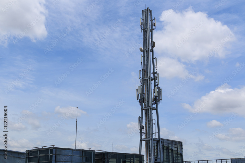 Fototapeta premium Telecommunication tower