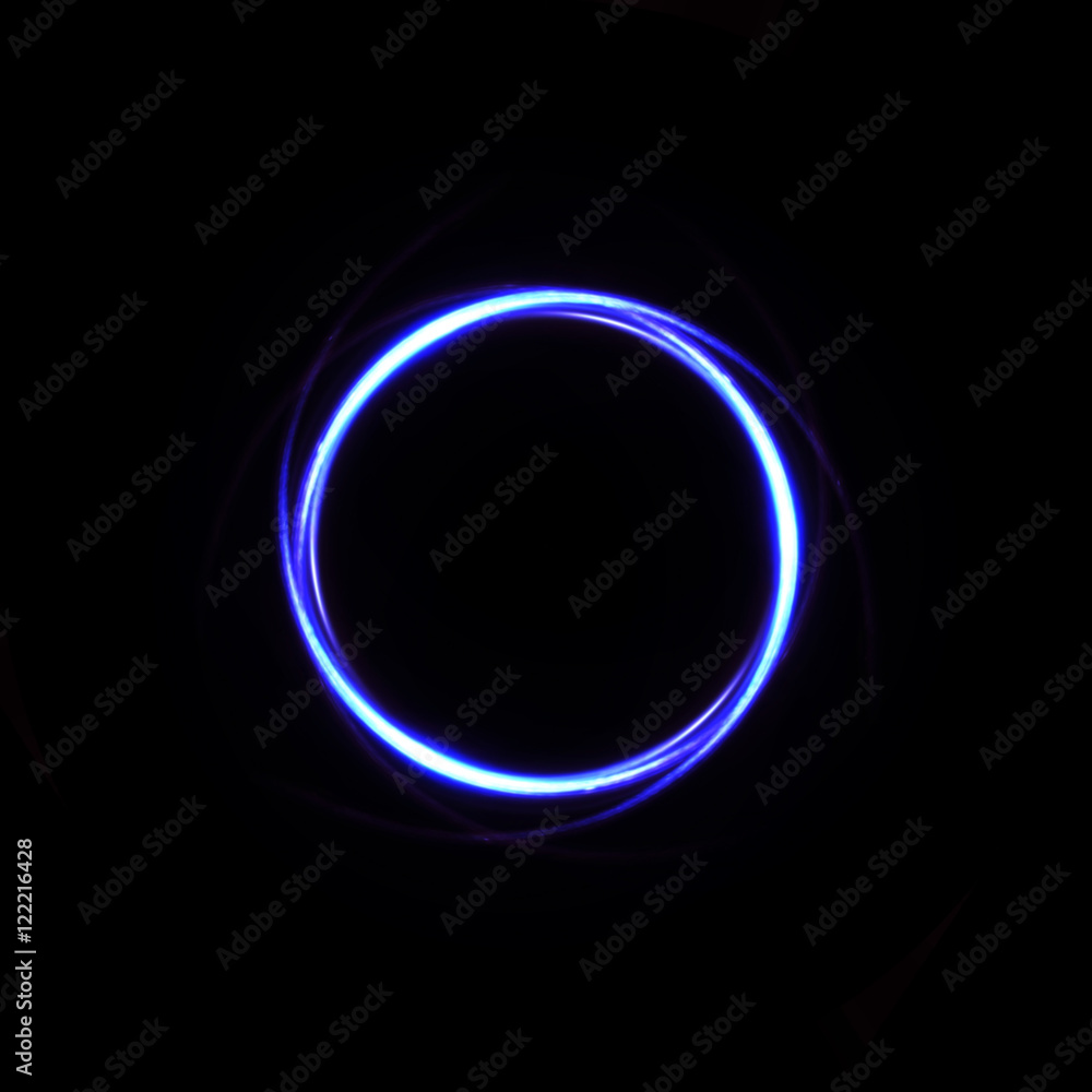 Abstract image of lighting flare Abstract image of lighting flare