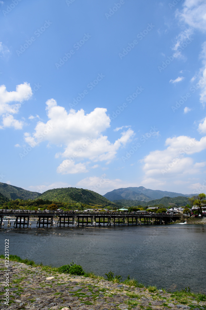 嵐山　渡月橋