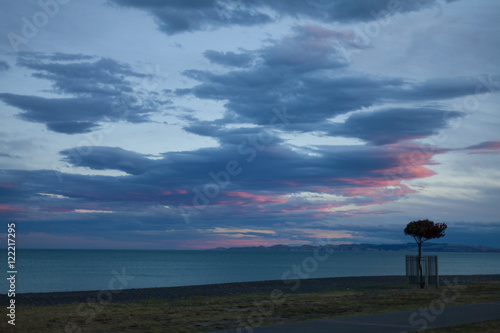Sea view from Napier  New Zealand