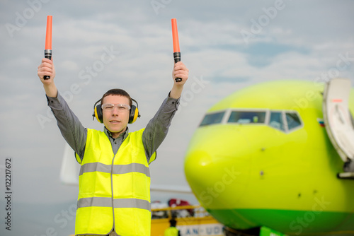 air traffic controller photo