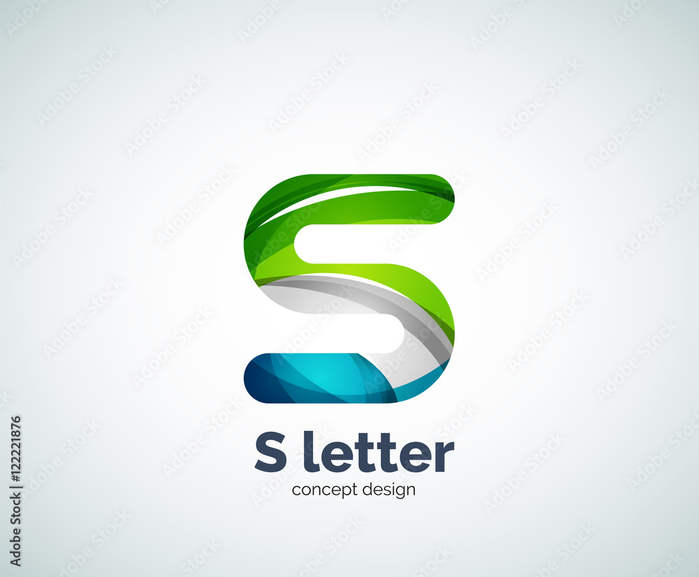 Letter S logo Letter S logo