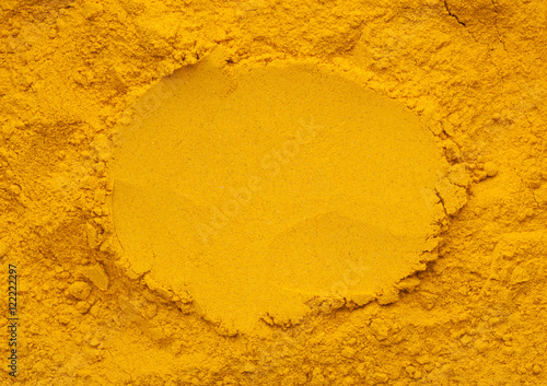 Turmeric powder