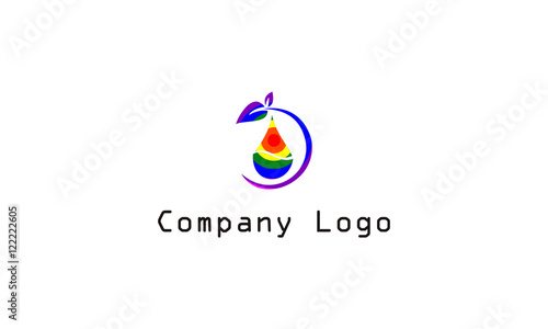water leaf logo
