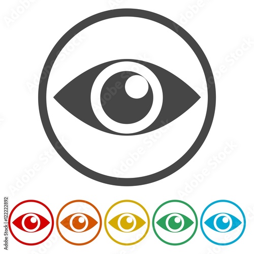 Eye Icon, Eye Icon Eps10