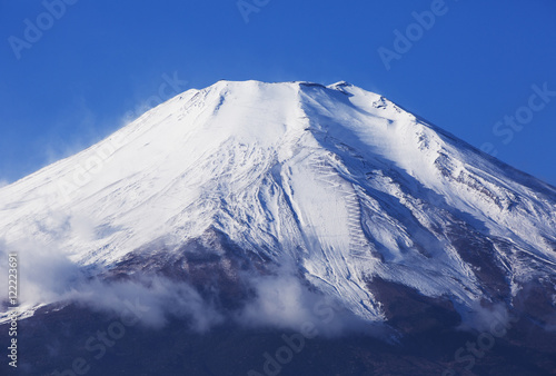 富士山 雪 mount fuji snow
