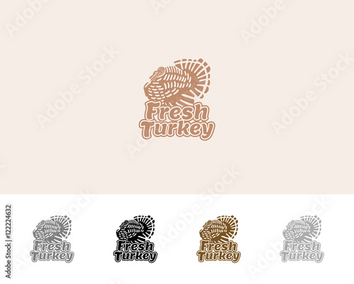 fresh turkey logo