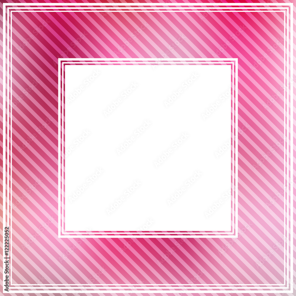 pink abstract border