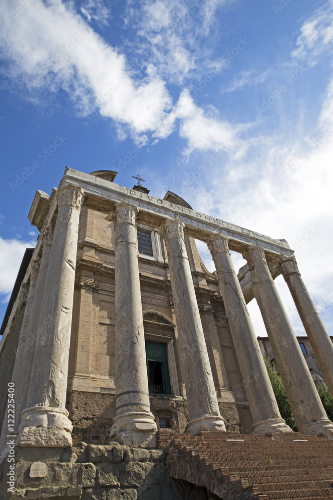 Roman Forum, or Forum Romanum