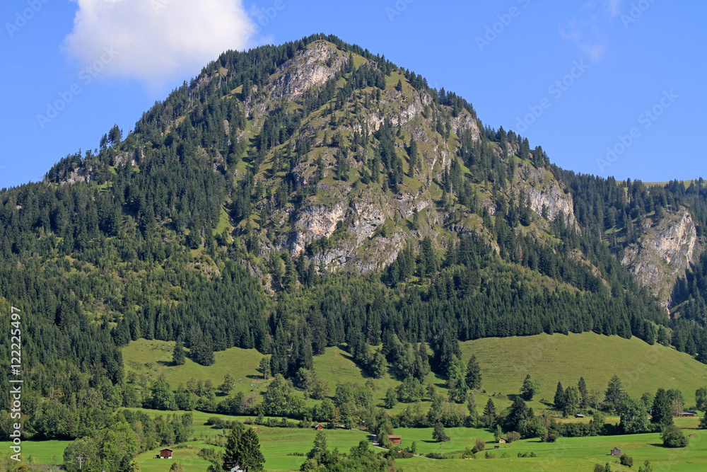Hirschberg in den Allgäuer Alpen bei Bad Hindelang