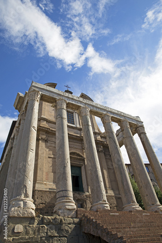 Roman Forum, or Forum Romanum