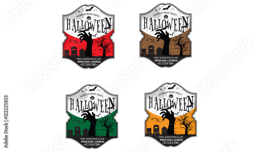 halloween night party
