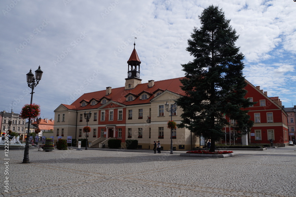 Rynek w Kępnie
