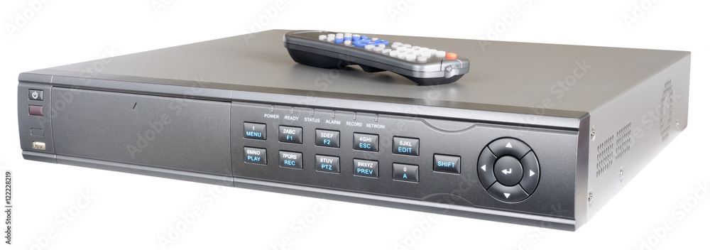 Obraz premium Video recorder isolated