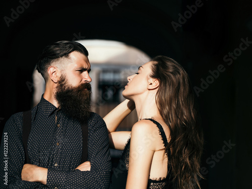 young stylish couple © Volodymyr