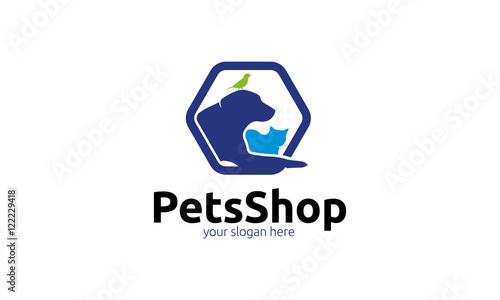 Pets Shop Logo