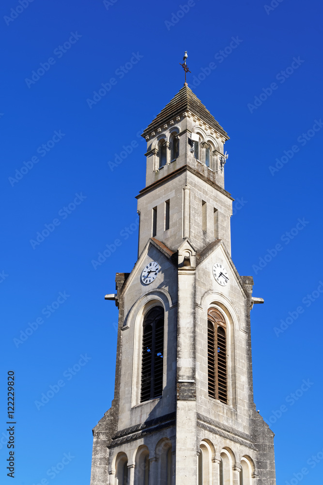Clocher église Saint-Pierre Lège- Cap ferret