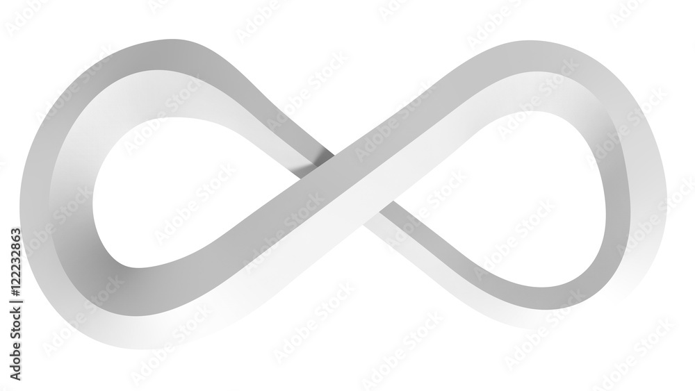 Infinity Emblem. 3D illustration. 3D CG. Format 16:9 wide screen. Infinity Emblem. 3D illustration. 3D CG. Format 16:9 wide screen.