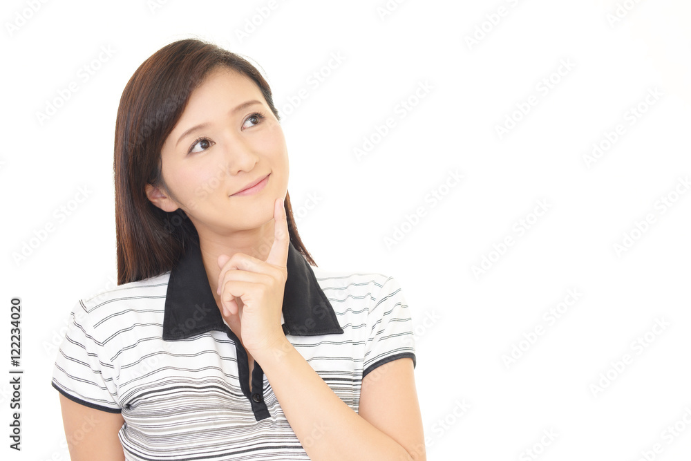 微笑む女性 StockFoto Adobe Stock