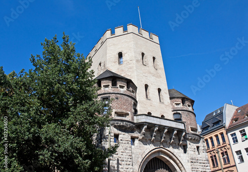 Severinstorburg in Köln photo