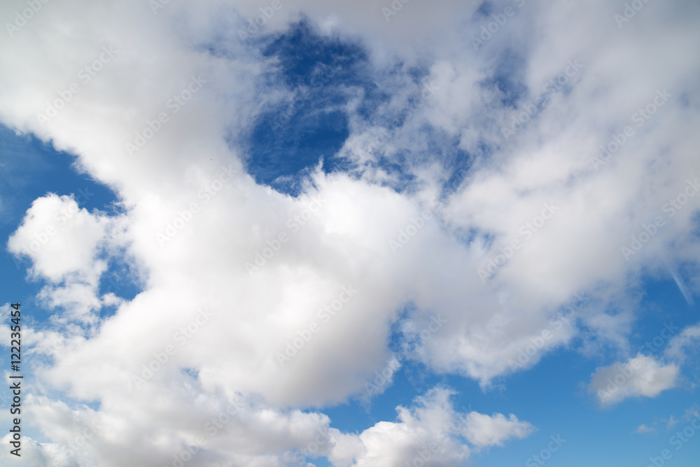 Obraz premium Sky background