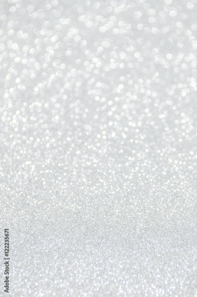 defocused abstract white lights background