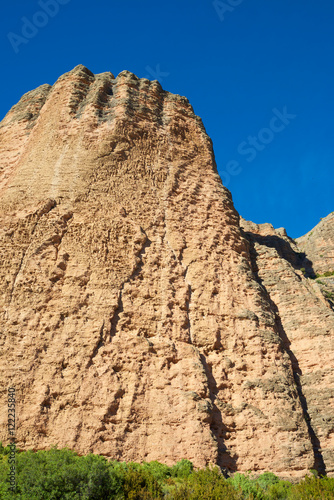 Riglos Mountains in Spain